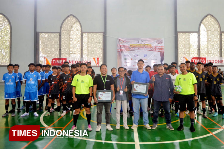 Live Streaming Turnamen Futsal 1 Dekade TIMES Indonesia, Saksikan Langsung Pertandingan Serunya