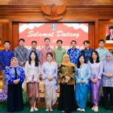 Gubernur Khofifah Promosi Wisata Unggulan Jatim ke Delegasi Mahasiswa Peking University