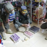 Tim Gabungan Kembali Berhasil Amankan Puluhan Ribu Rokok Ilegal di Jember