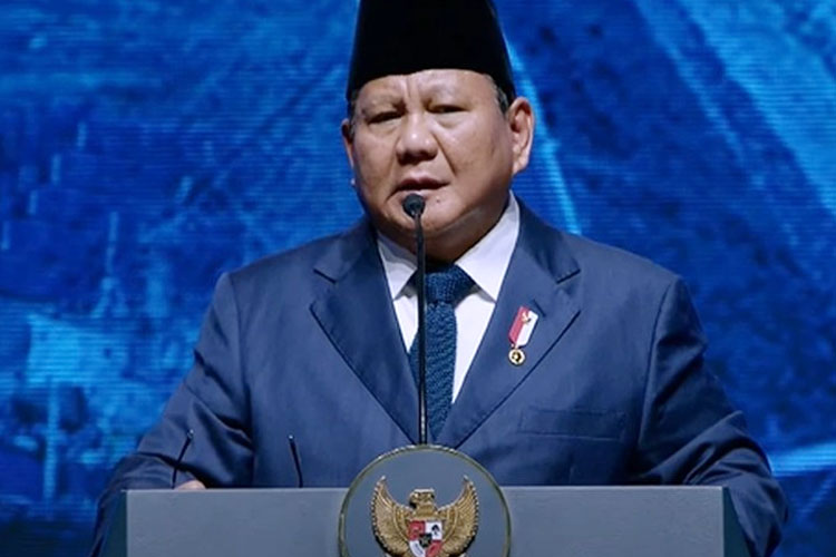 Presiden Prabowo (FOTO: Tangkapan layar YouTube Sekretariat Presiden)