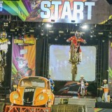 Race Sengit Trial Game Dirt Sidoarjo Saling Salip Tebus Poin, M Zidane Raih Juara Umum