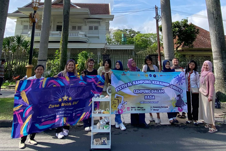 Langkah Lempung, Kolaborasi Budaya dan Mental Health untuk Gen Z di Kampung Keramik Dinoyo