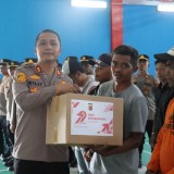 Polres Majalengka Bagikan 750 Paket Sembako, Bukti Nyata Polri Hadir untuk Warga