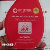 Hari Donor Darah Sedunia PMI Kota Tasikmalaya Penghargaan kepada Pendonor Sukarela: “Give Blood, Give Hope”