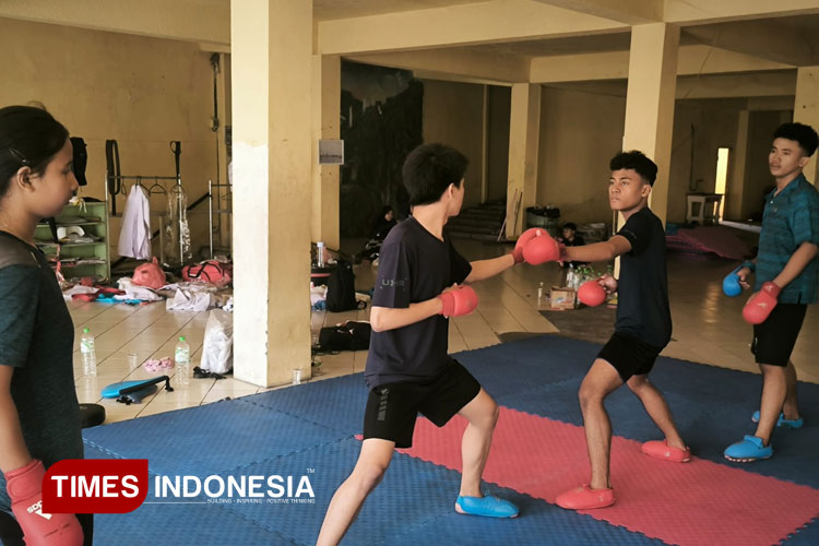 Andalkan Kumite, FORKI Kota Probolinggo Optimistis Bawa Pulang Medali