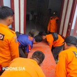BPBD Bondowoso Kirim Tenda Antisipasi  Erupsi Raung Haruskan Warga Mengungsi