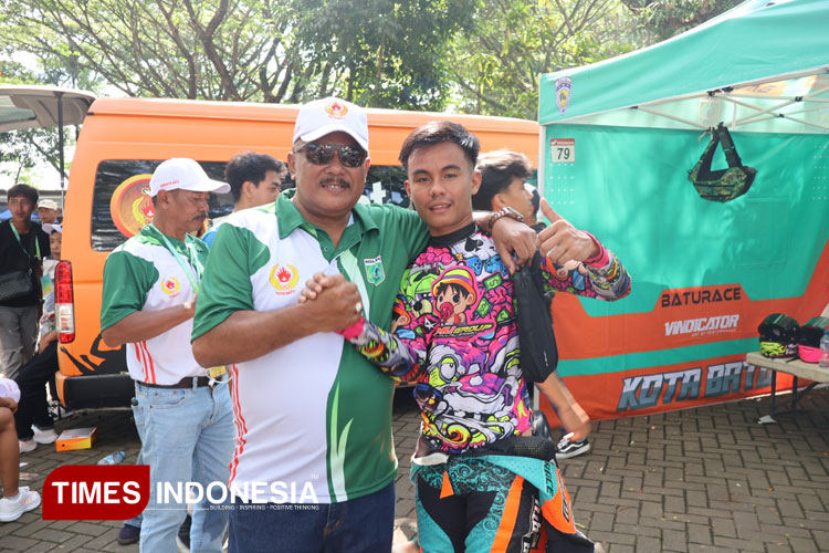 IMI Persembahkan Medali Emas dan Perak Pertama Kota Batu