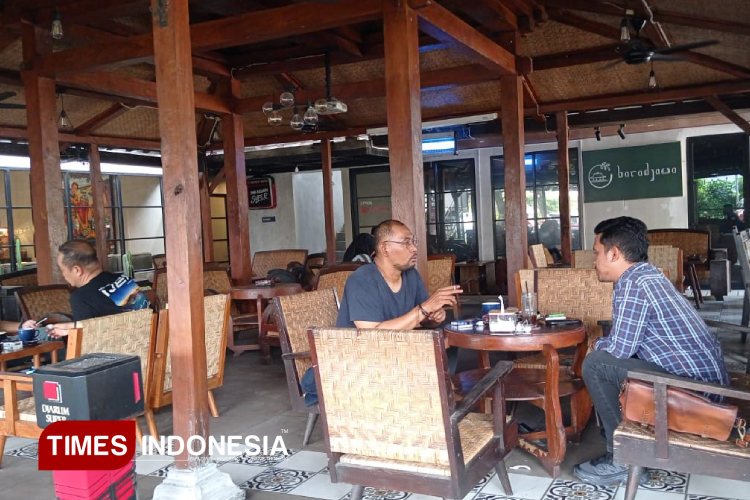 Baradjawa Cafe Surabaya, Dikenal sebagai Tempat Dealing Bisnis dan Nongkrong Estetik