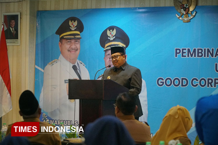 Pemkab Jombang Pacu Layanan Air Bersih, Perumdam Tirta Kencana Didorong Lebih Inovatif dan Profesional
