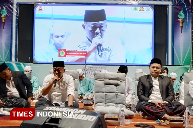 Bupati Sugiri Sancoko Beri Pesan Apresiatif di Kenduri Suran STKIP PGRI Ponorogo