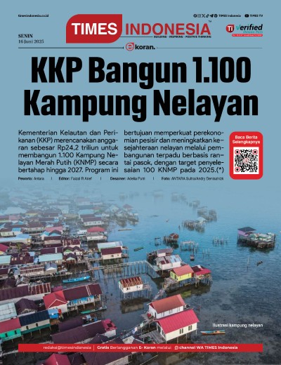 Edisi Senin, 16 Juni 2025: E-Koran, Bacaan Positif Masyarakat 5.0