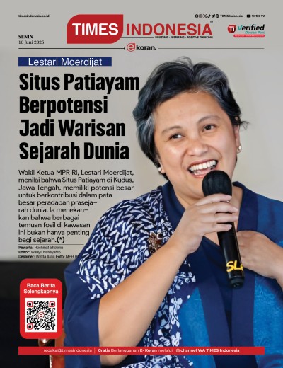 Edisi Senin, 16 Juni 2025: E-Koran, Bacaan Positif Masyarakat 5.0