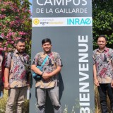 Lima Dosen Muda FP UB Ikuti Program Mobilitas Akademik di Prancis