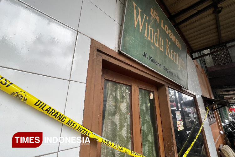 Seorang Wanita Ditemukan Tewas di Kamar Losmen Kota Malang, Diduga Dibunuh