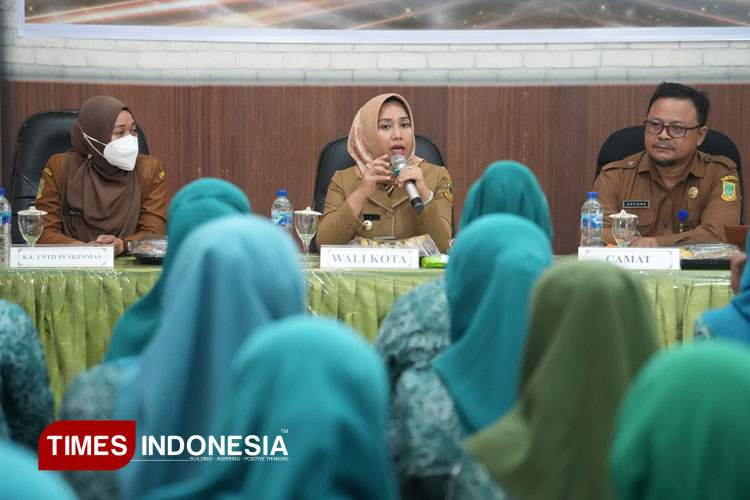Wali Kota Mojokerto Ajak Keluarga Bentengi Diri dari Bahaya Narkoba
