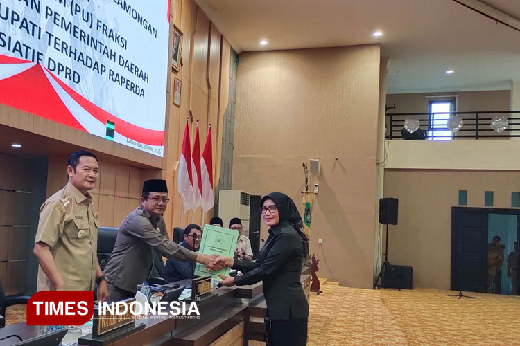 Fraksi Partai Gerindra Soroti Infrastruktur dan Investasi atas 4 Raperda Usulan Pemkab Lamongan