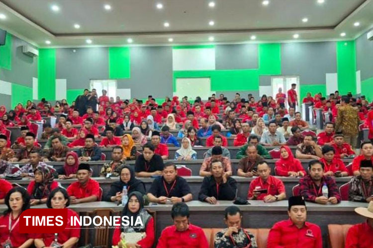 Satu Desa Satu Penggerak Koperasi, DPD PDI Perjuangan Jatim Latih Ribuan Kader