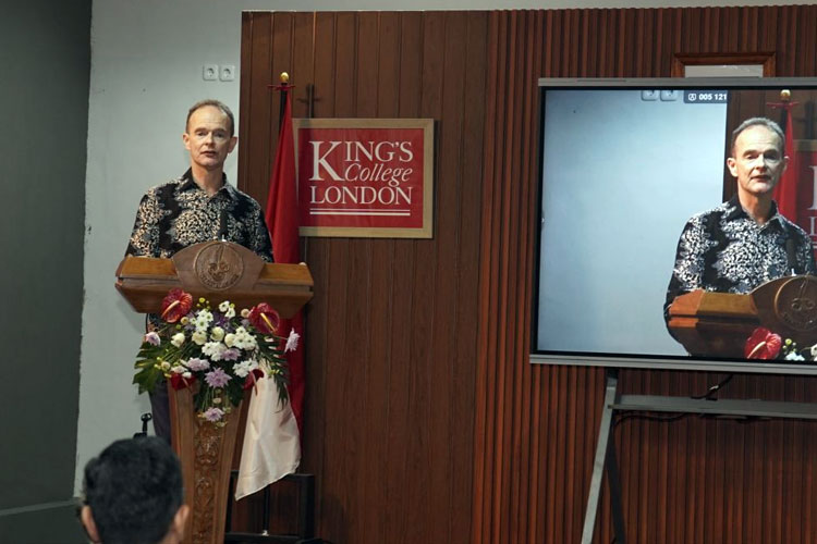 Kampus King's College London (Foto: KCL)