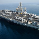Gugusan Kapal Induk Nimitz AS Bergerak ke Timur Tengah Diduga Untuk  Mengintimidasi Iran