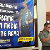 Kolonel Inf Kohir Ajak Media se-Malang Raya Perkuat Sinergi TNI