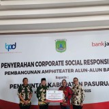 Tingkatkan Pembangunan Daerah, Bank Jatim Serahkan CSR Ke Pemkab Pasuruan dan Pulau Kangean