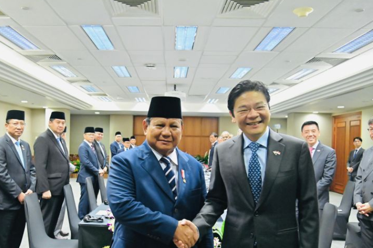 Akui Tiru Singapura, Prabowo Terinspirasi Model Temasek untuk Indonesia