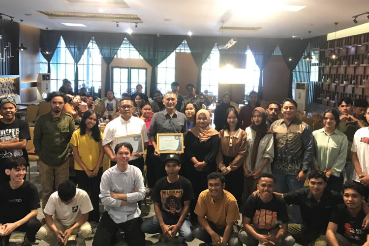 Mahasiswa NTT, Tegas Tak Biarkan Emas Bumi Flores Jauh dari Kesejahteraan Masyarakat Adat