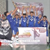 SMK Nasional Juara dan Borong Dua Gelar Individu Turnamen Futsal 1 Dekade TIMES Indonesia