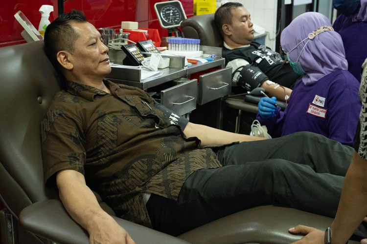 Peduli Sesama, Wyndham Surabaya City Centre Gelar Aksi Donor Darah