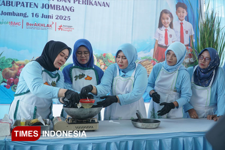 Pemkab Jombang Gaungkan Gerakan Makan Sehat B2SA