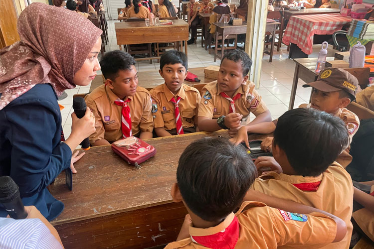 Pengabdian Masyarakat Departemen Sosiologi UB, Menumbuhkan Generasi Sadar Iklim