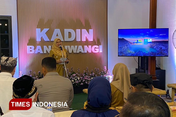 Diresmikan Bupati Ipuk, Kantor Kadin Banyuwangi Siap Menjadi Wadah Pusat Inkubasi Usaha Inovatif