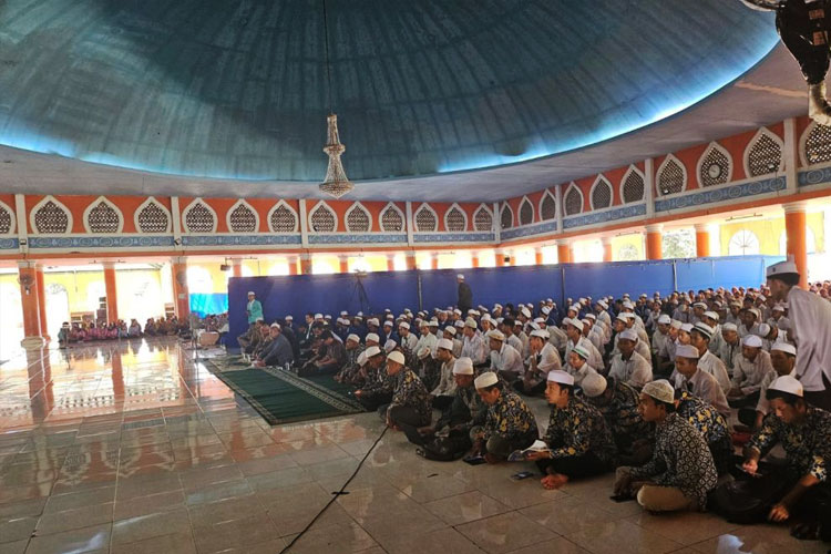Berkolaborasi dan Berdampak, SPs UNJ Sukses Gelar PkM di Yayasan Al-Ashriyyah Nurul Iman Parung (15/06/25). (FOTO: dok. UNJ)