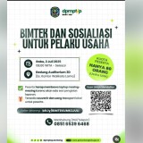 DPMPTSP Bontang akan Menggelar Bimtek dan Sosialisasi untuk Pelaku Usaha UMK