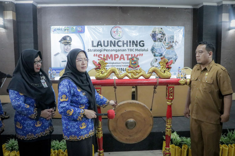 Eliminasi TBC Bupati Banjarnegara Luncurkan Strategi Simpatik
