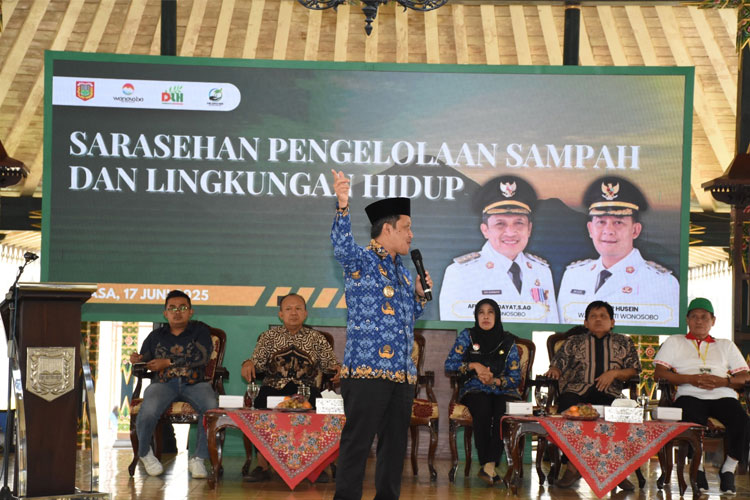 Gagas Dewan Sampah Kabupaten, Penanganan Sampah di Wonosobo Memasuki Babak Baru