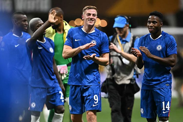 Chelsea Tundukkan LAFC di Laga Piala Dunia Antarklub yang Sepi Penonton