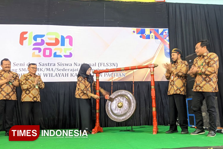 Kacab Dindik Pacitan Dr Indiyah Nurhayati Tekankan Dukungan Total Sekolah dalam FLS3N