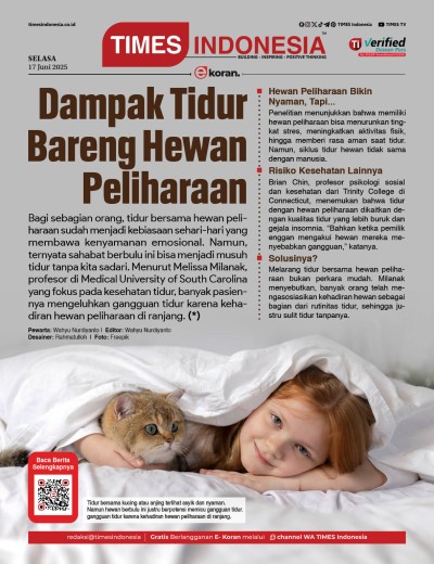 Edisi Selasa,17 Juni 2025: E-Koran, Bacaan Positif Masyarakat 5.0
