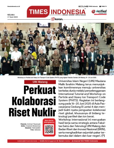 Edisi Selasa,17 Juni 2025: E-Koran, Bacaan Positif Masyarakat 5.0