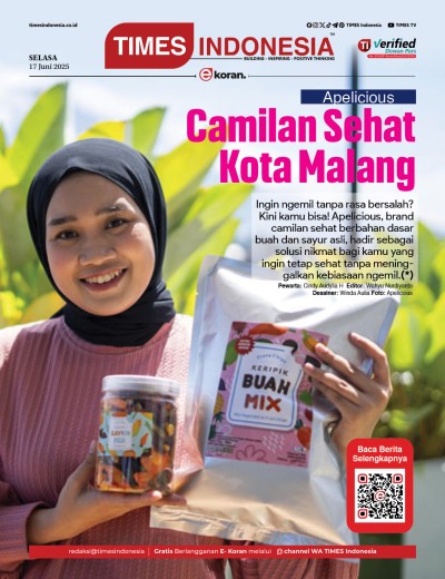 Edisi Selasa, 17 Juni 2025: E-Koran, Bacaan Positif Masyarakat 5.0