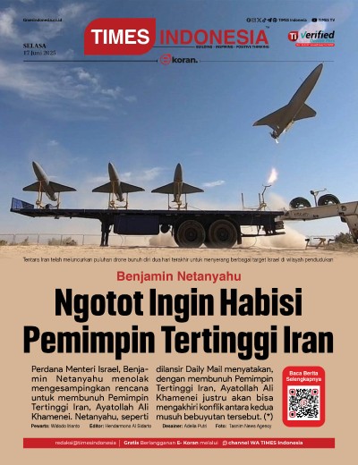 Edisi Selasa,17 Juni 2025: E-Koran, Bacaan Positif Masyarakat 5.0