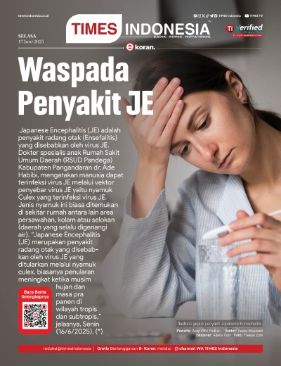 Edisi Selasa,17 Juni 2025: E-Koran, Bacaan Positif Masyarakat 5.0