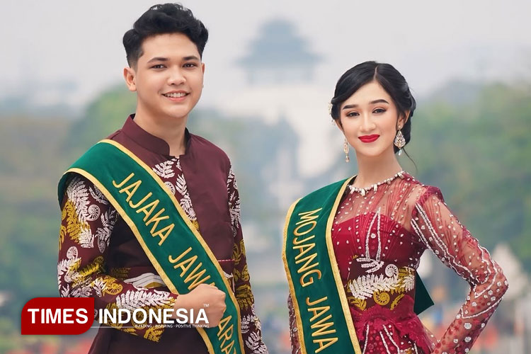 Kang Elvan dan Teh Nadzifa Wakili Kota Sukabumi di Pasanggiri Mojang Jajaka Jabar 2025