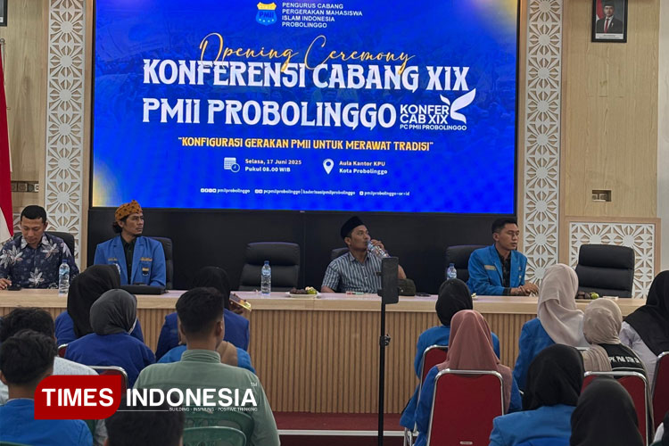 Konfercab XIX PMII Probolinggo Jadi Ajang Konsolidasi Gagasan dan Kepemimpinan