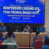 Konfercab XIX PMII Probolinggo Jadi Ajang Konsolidasi Gagasan dan Kepemimpinan