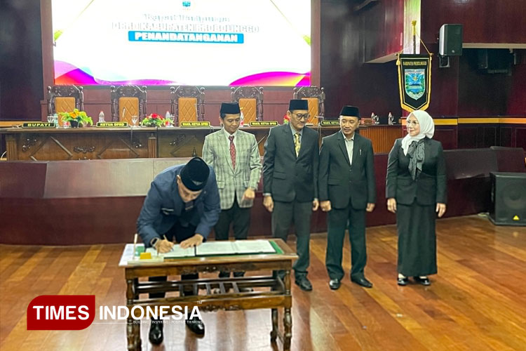 DPRD Kabupaten Probolinggo Sepakati LKPJ APBD 2024