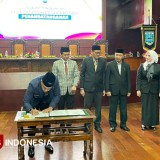 DPRD Kabupaten Probolinggo Sepakati LKPJ APBD 2024