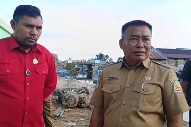 Pembukaan Jalan Baru dan Perbaikan Jalan Rusak jadi Prioritas Dinas PUPR Taliabu