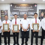 Amankan 1 Kg Sabu, Polres Probolinggo Kota Diganjar Penghargaan Polda Jatim